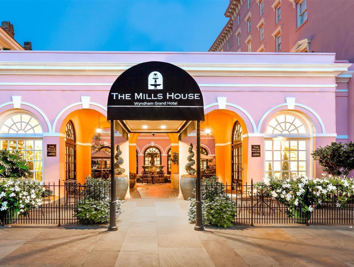 Hotel Mills House Charleston, Curio Collection By Hilton Exterior foto