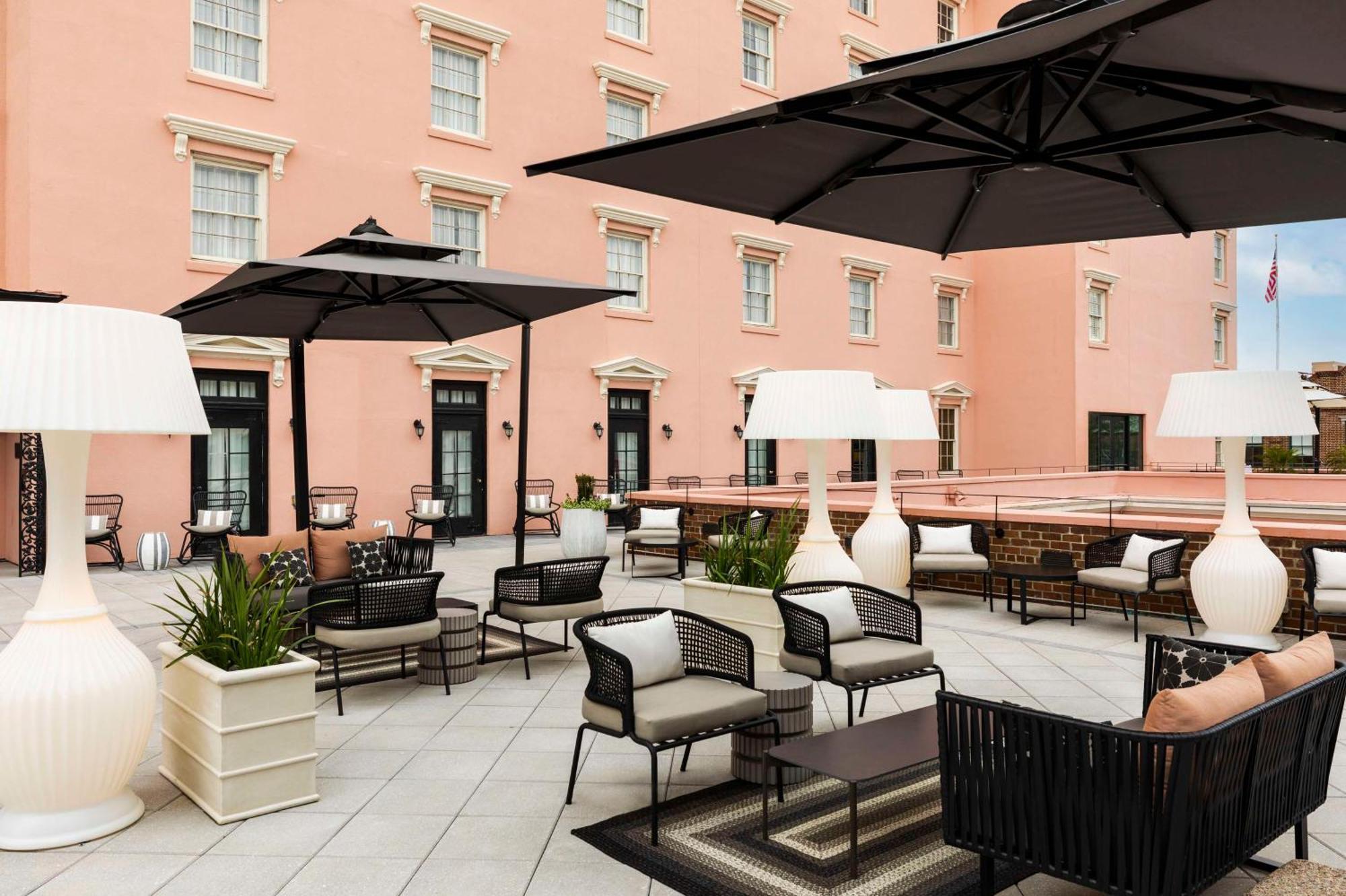 Hotel Mills House Charleston, Curio Collection By Hilton Exterior foto